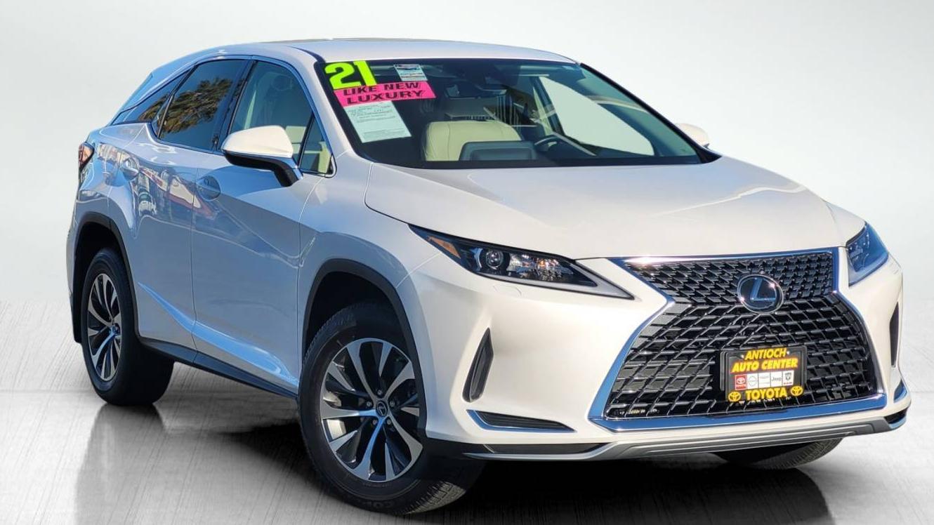 LEXUS RX 2021 2T2AZMDA8MC274090 image