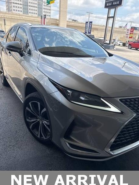LEXUS RX 2021 2T2HZMAA4MC212107 image