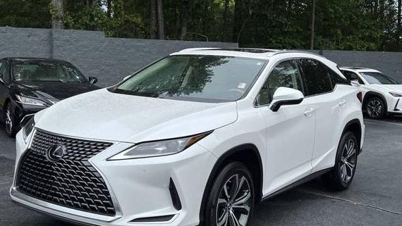 LEXUS RX 2021 2T2HZMAA3MC190794 image