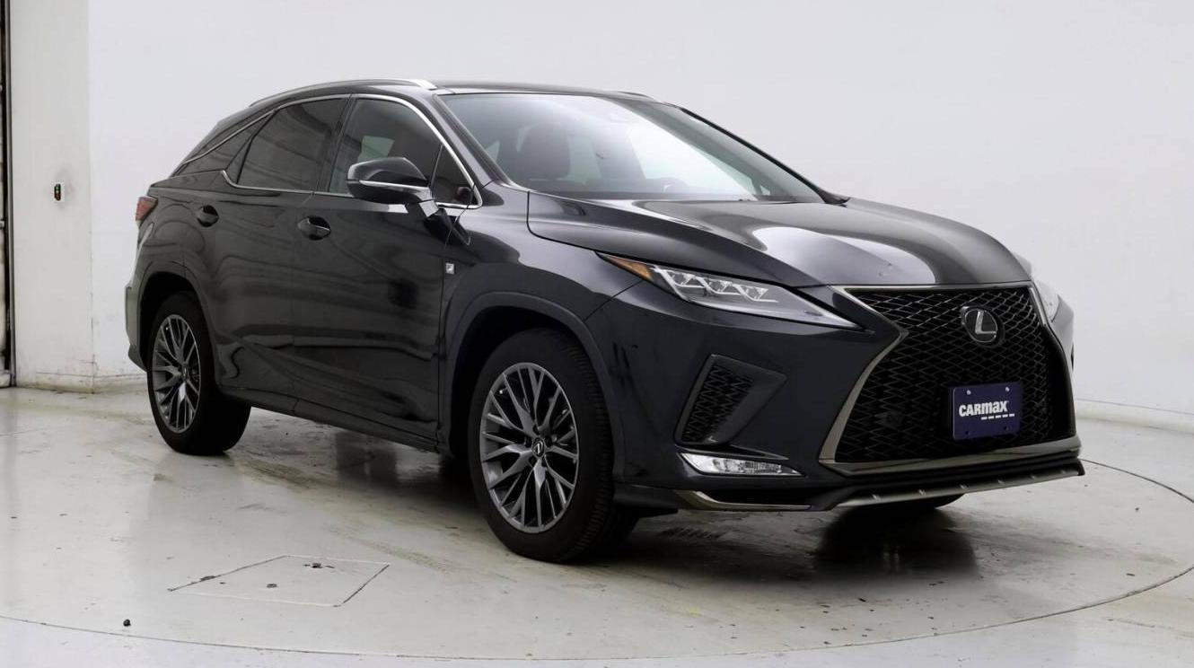 LEXUS RX 2021 2T2YZMDA2MC306675 image