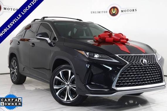 LEXUS RX 2021 2T2HZMDA7MC304968 image
