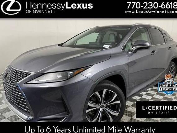 LEXUS RX 2021 2T2HZMDA3MC295685 image