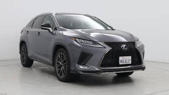 LEXUS RX 2021 2T2YGMDA8MC060477 image