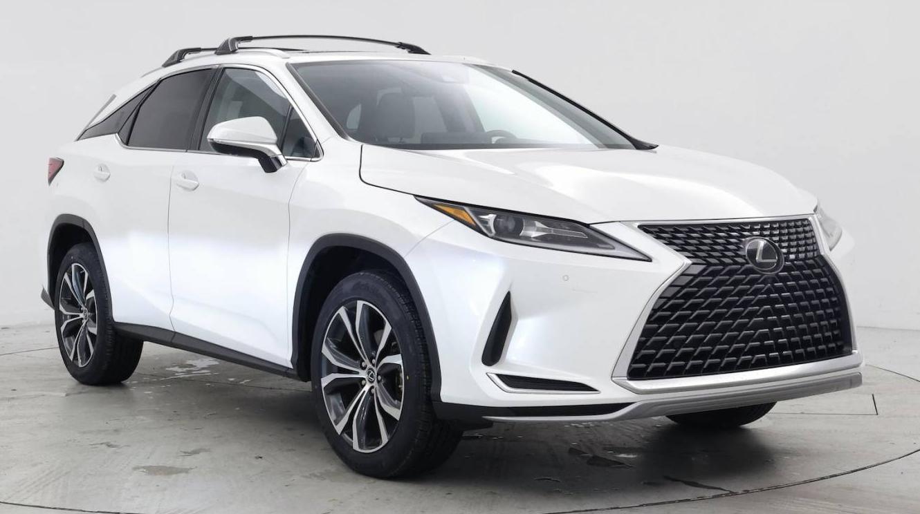 LEXUS RX 2021 2T2HZMAA8MC207010 image