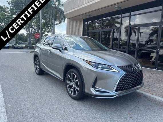 LEXUS RX 2021 2T2HZMAA8MC211199 image