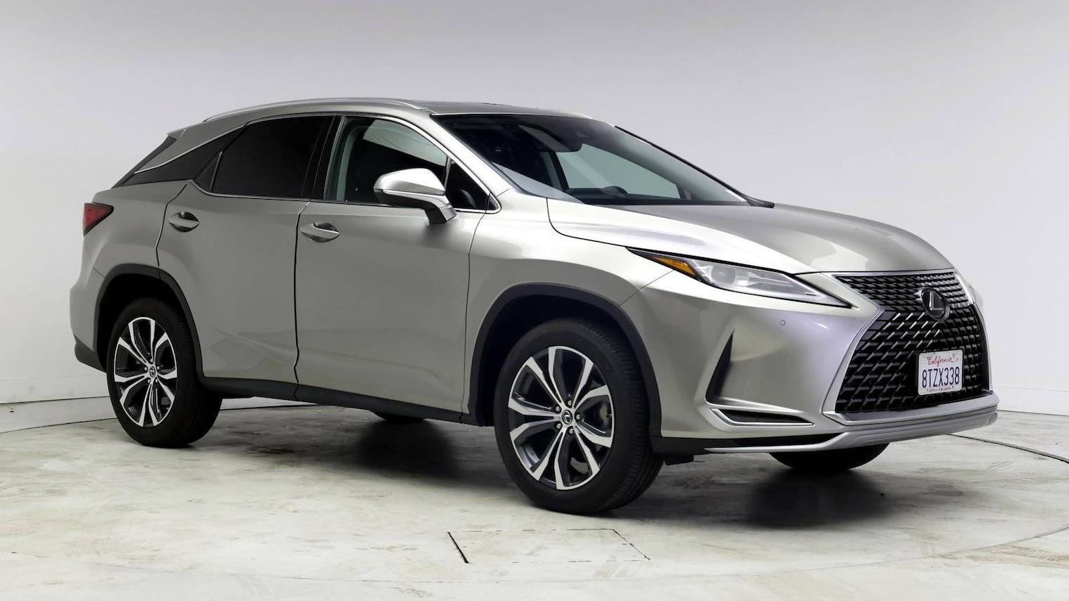 LEXUS RX 2021 2T2HZMAA5MC190361 image