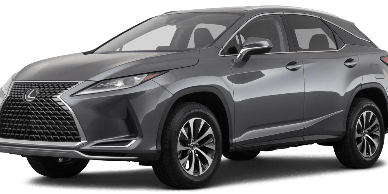 LEXUS RX 2021 2T2HZMDA5MC264096 image