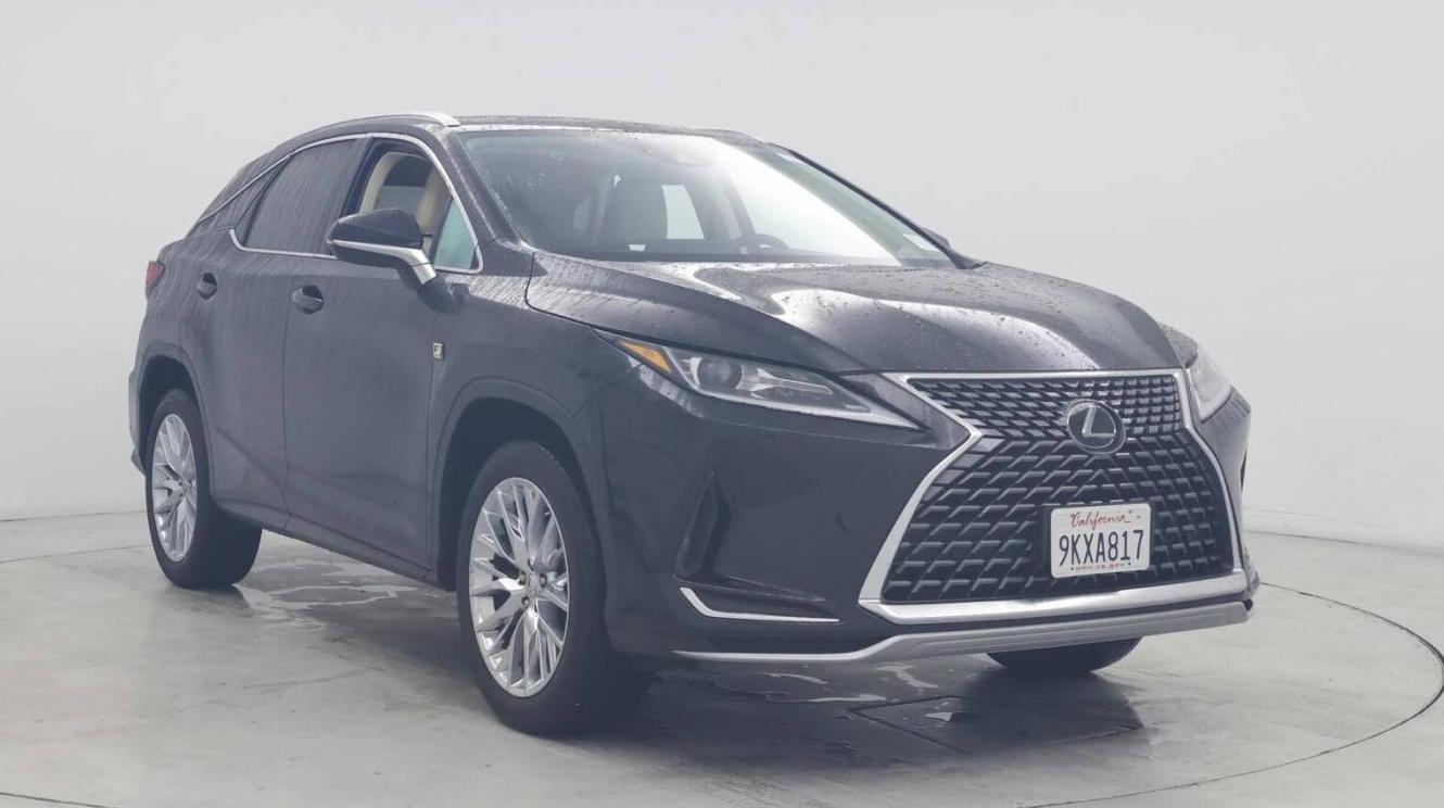 LEXUS RX 2021 2T2HZMAA3MC186681 image