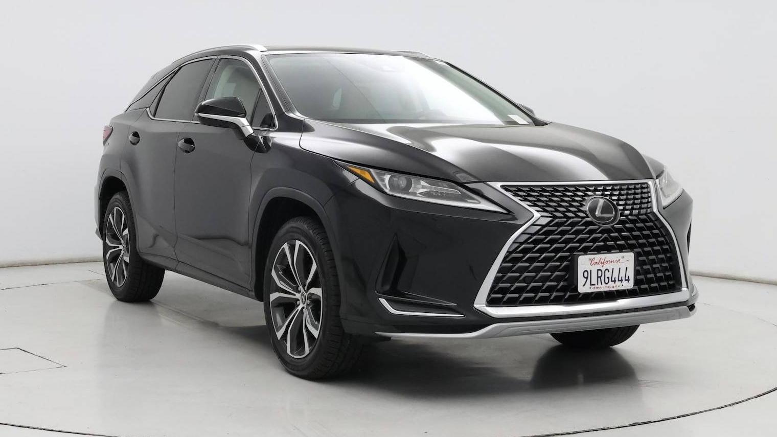 LEXUS RX 2021 2T2HZMAA7MC201294 image