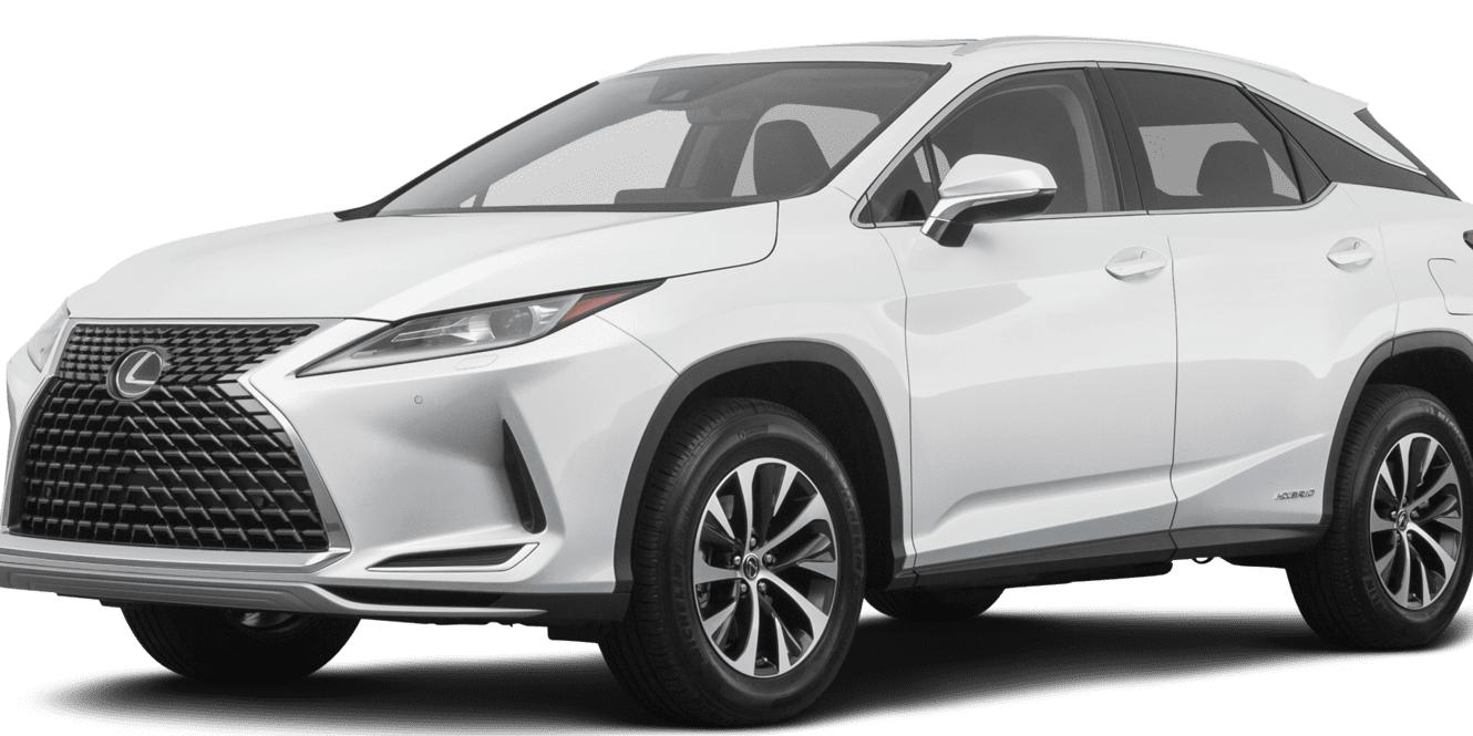 LEXUS RX 2021 2T2YGMDA7MC058753 image