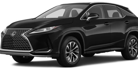 LEXUS RX 2021 2T2JZMAA5MC214224 image