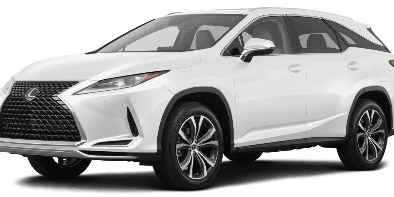 LEXUS RX 2021 2T2YZMDA7MC277898 image