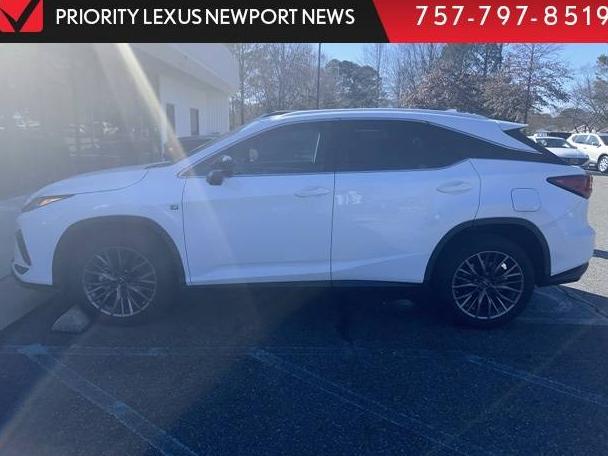 LEXUS RX 2021 2T2SZMDA0MC259524 image