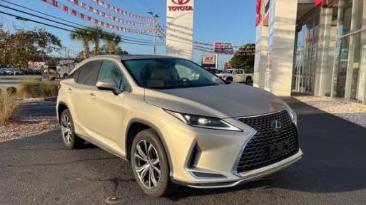 LEXUS RX 2021 2T2HZMAA6MC198694 image