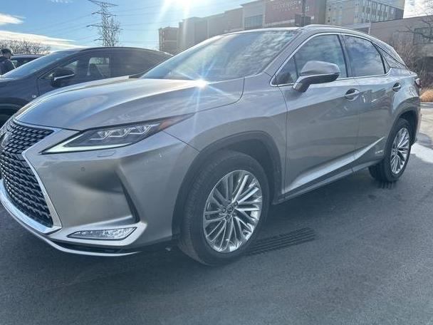 LEXUS RX 2021 2T2JGMDA2MC063117 image