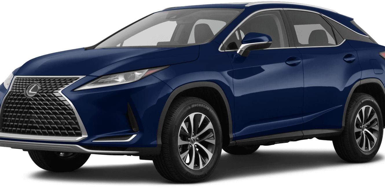 LEXUS RX 2021 2T2HZMDA2MC286377 image