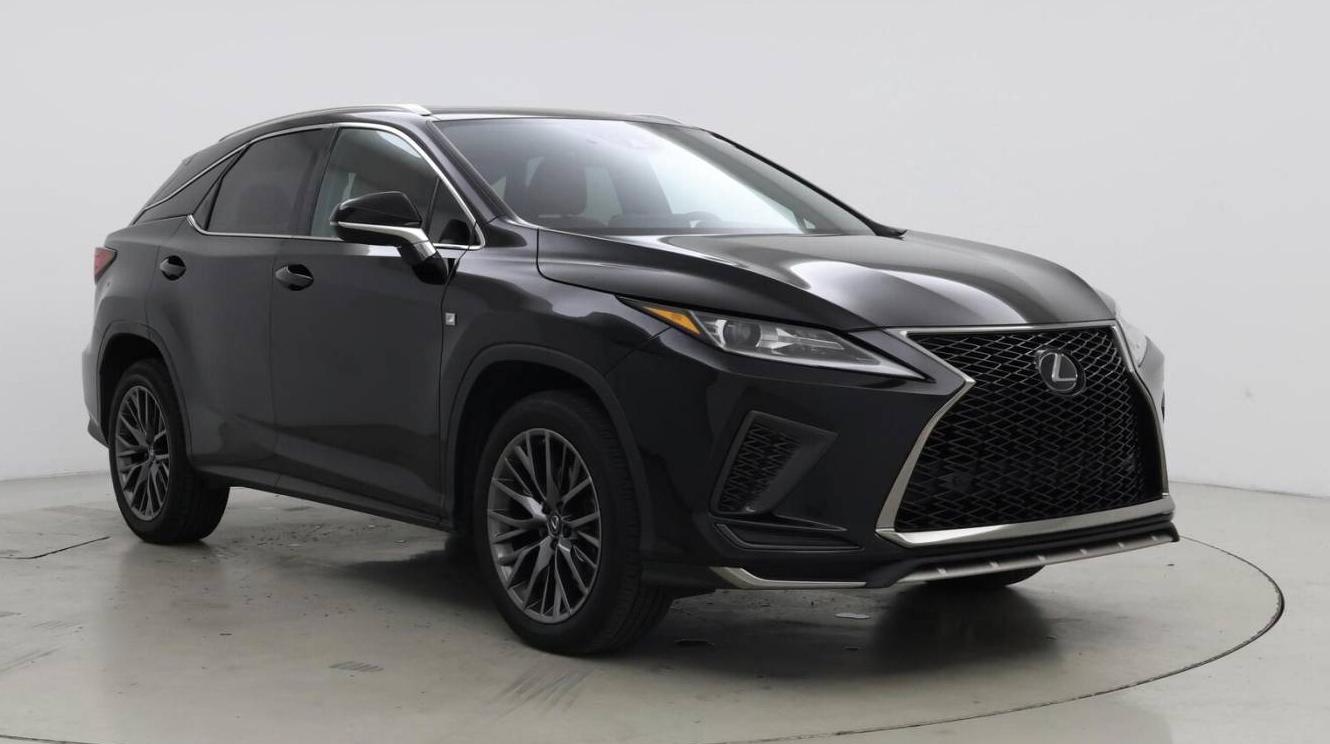 LEXUS RX 2021 2T2SZMDAXMC271969 image