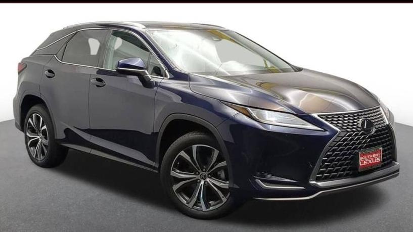 LEXUS RX 2021 2T2HZMAA2MC195548 image