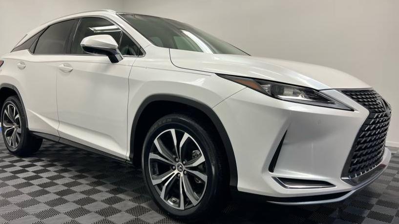 LEXUS RX 2021 2T2HZMAA4MC200832 image