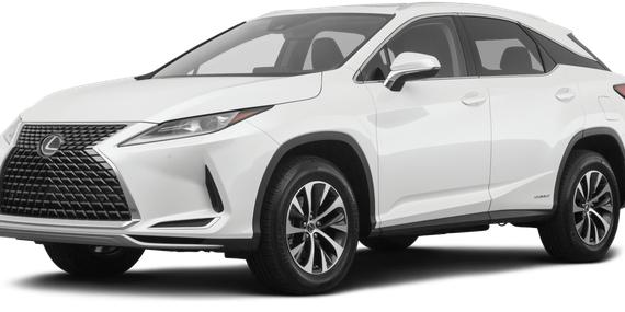 LEXUS RX 2021 2T2JGMDA5MC063564 image