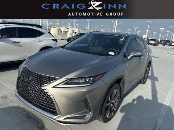 LEXUS RX 2021 2T2HZMAA4MC217145 image