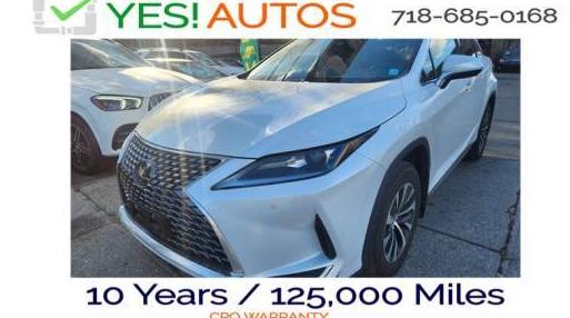 LEXUS RX 2021 2T2HZMDA1MC272275 image