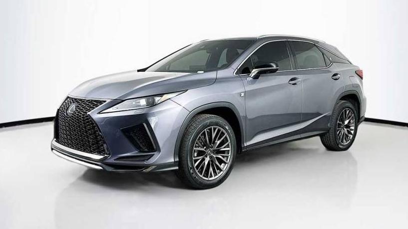 LEXUS RX 2021 2T2SZMDA7MC260539 image