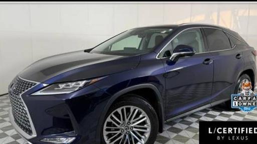 LEXUS RX 2021 2T2JZMDA6MC281524 image