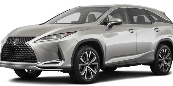 LEXUS RX 2021 JTJHZKFAXM2034233 image