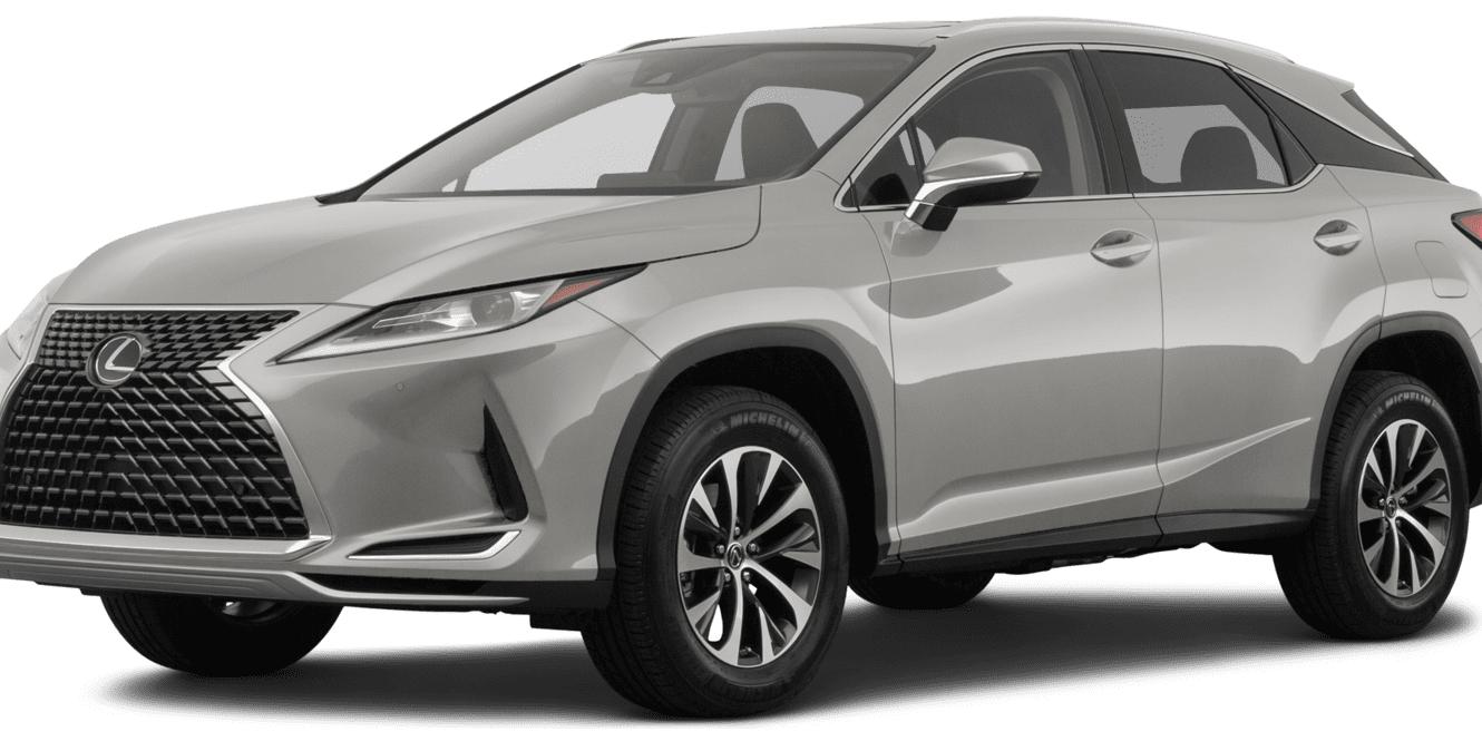 LEXUS RX 2021 2T2AZMAA1MC203639 image