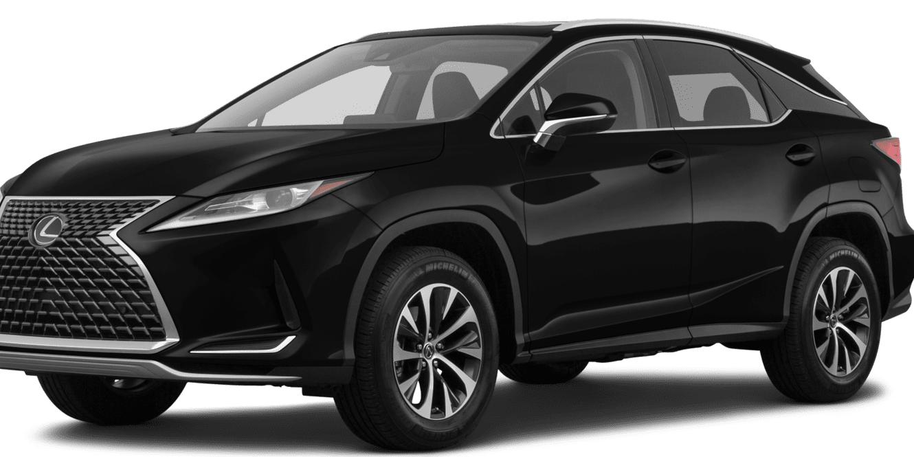 LEXUS RX 2021 2T2HZMDA9MC303255 image