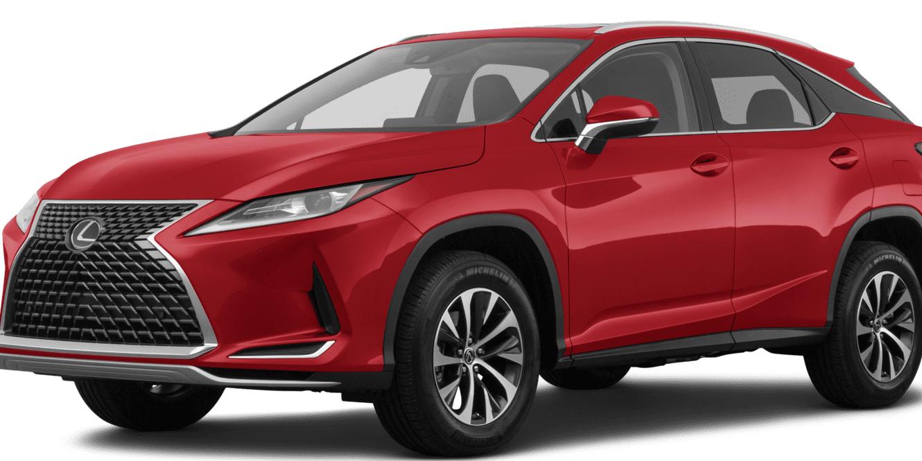 LEXUS RX 2021 2T2JZMAA1MC184557 image