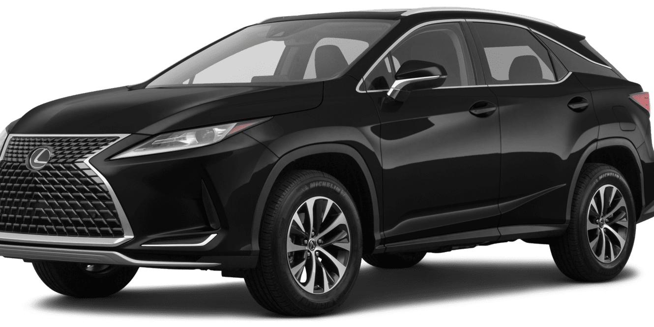 LEXUS RX 2021 2T2AZMAA2MC200166 image