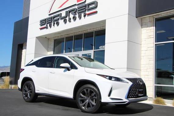 LEXUS RX 2021 2T2HGMDA9MC059192 image