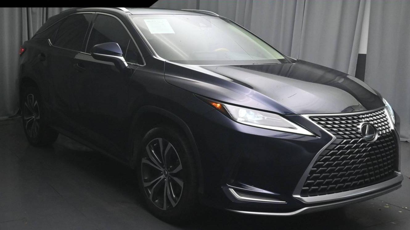 LEXUS RX 2021 2T2HZMDA1MC264421 image