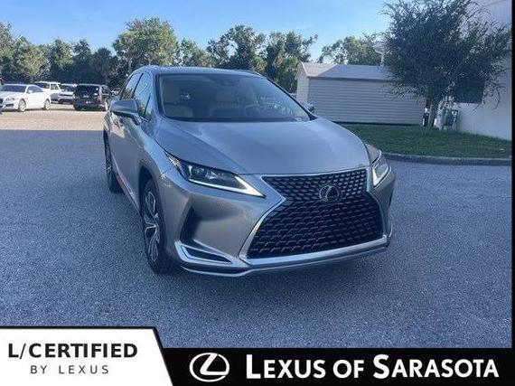 LEXUS RX 2021 2T2HZMAA3MC211708 image