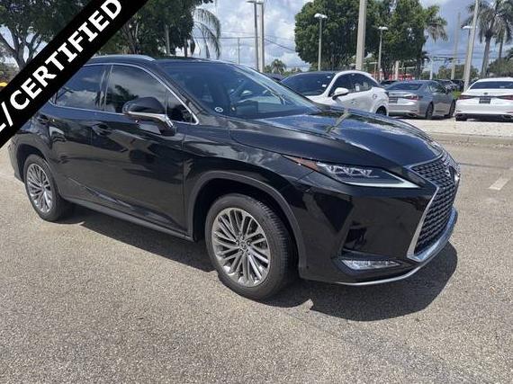 LEXUS RX 2021 2T2JZMAA5MC190569 image
