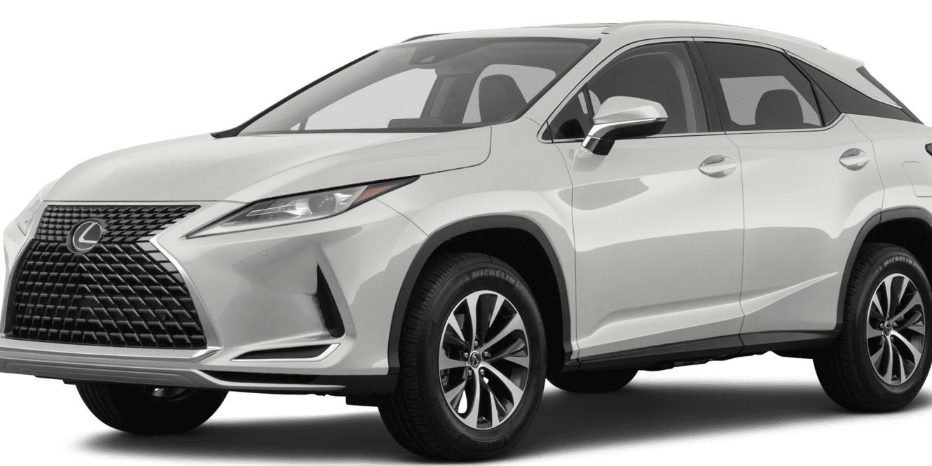 LEXUS RX 2021 2T2HZMDA8MC283015 image