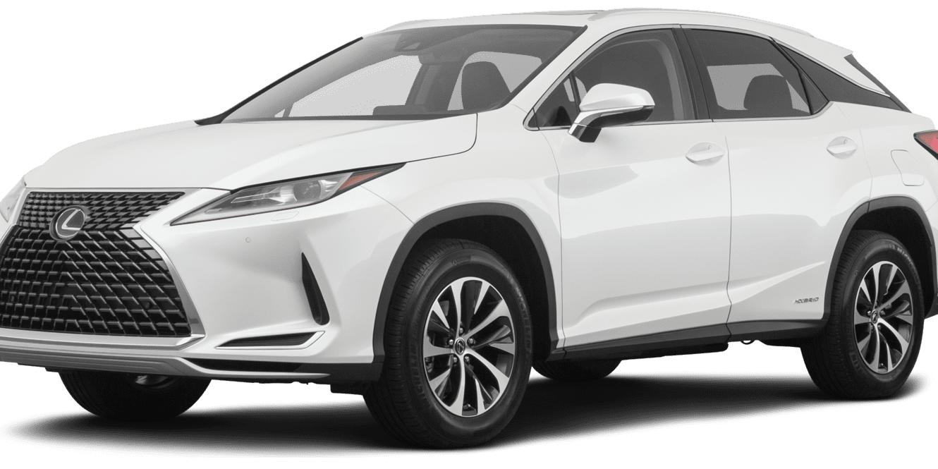 LEXUS RX 2021 2T2HGMDA7MC061507 image