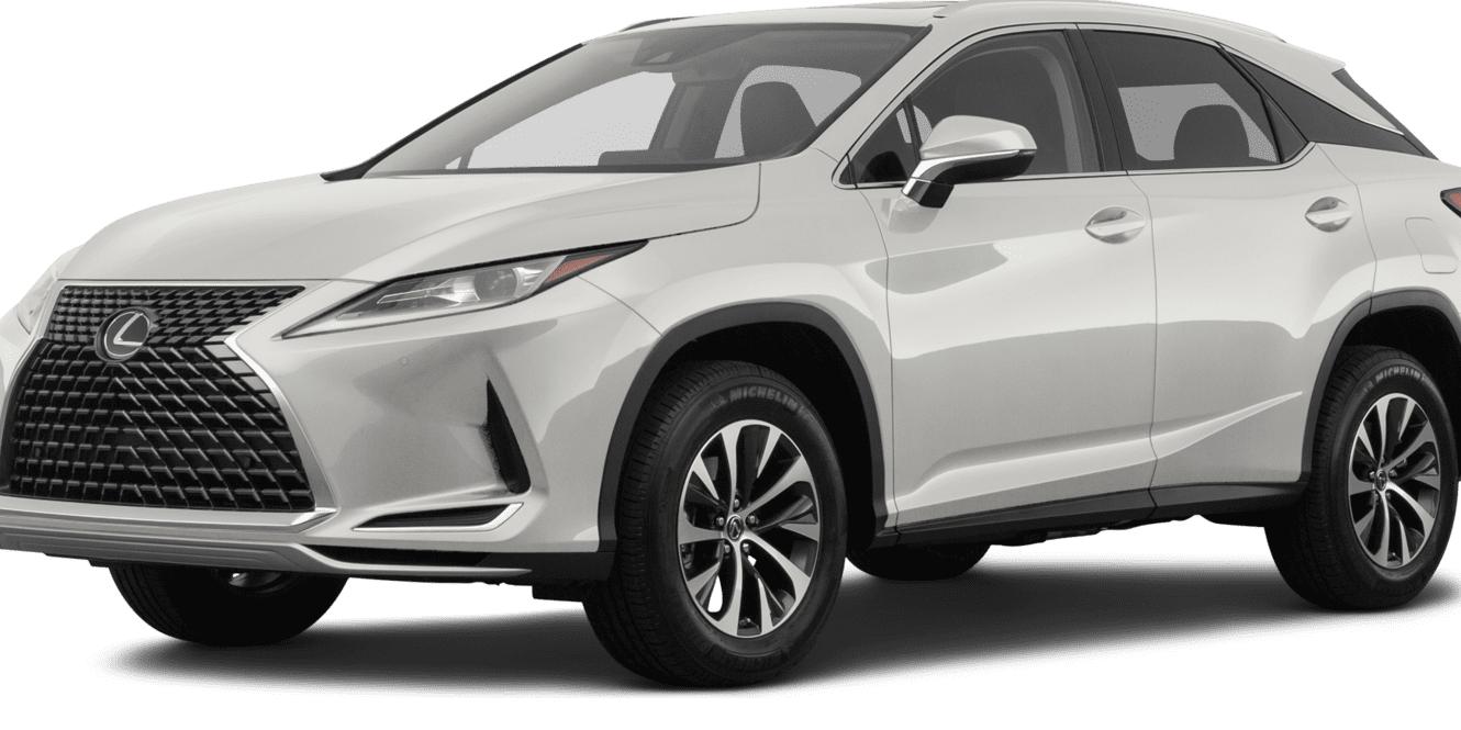 LEXUS RX 2021 2T2HZMAA2MC194268 image