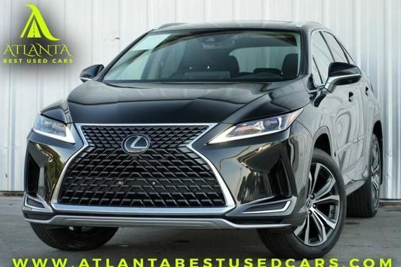 LEXUS RX 2021 2T2HZMAA0MC184483 image