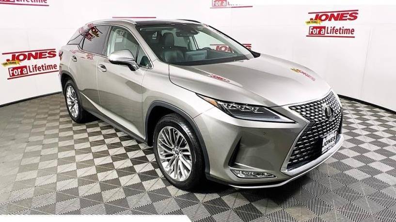 LEXUS RX 2021 2T2JZMDA7MC271648 image