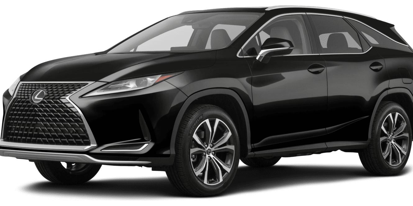 LEXUS RX 2021 2T2YZMDA8MC306146 image