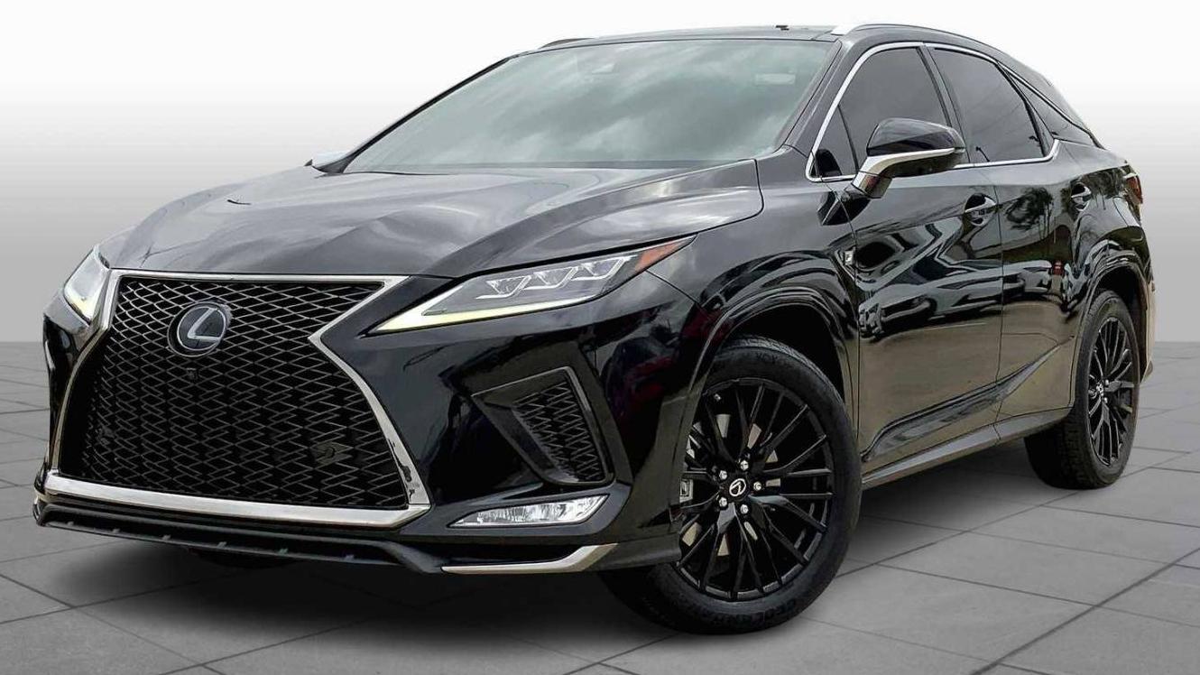 LEXUS RX 2021 2T2YGMDA9MC062819 image