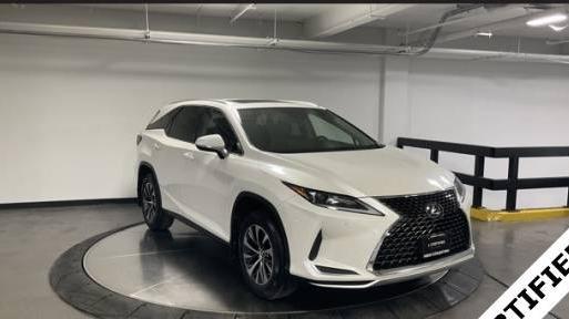 LEXUS RX 2021 JTJHZKFAXM2030439 image