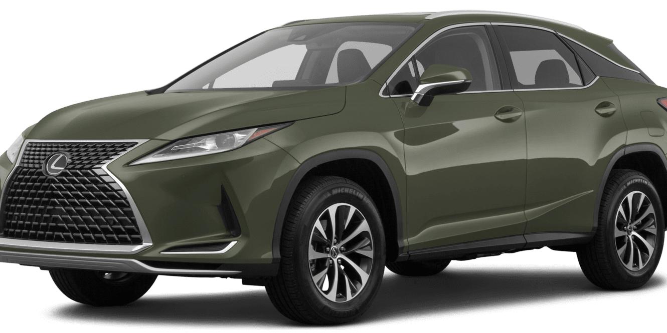 LEXUS RX 2021 2T2HZMAA5MC215436 image