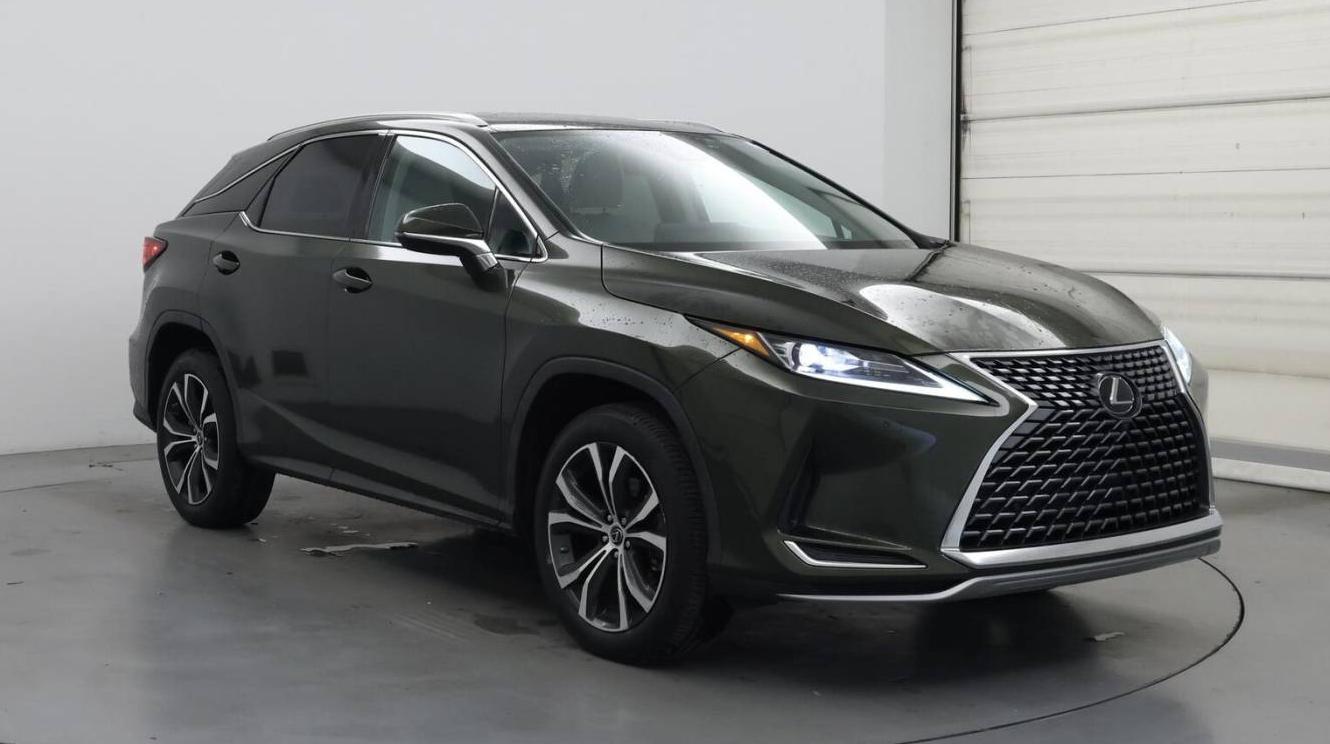 LEXUS RX 2021 2T2HZMAA7MC201165 image