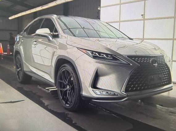 LEXUS RX 2021 2T2JZMAAXMC187540 image