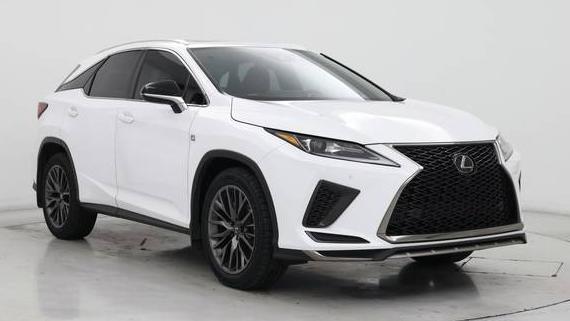 LEXUS RX 2021 2T2YZMDA3MC281530 image