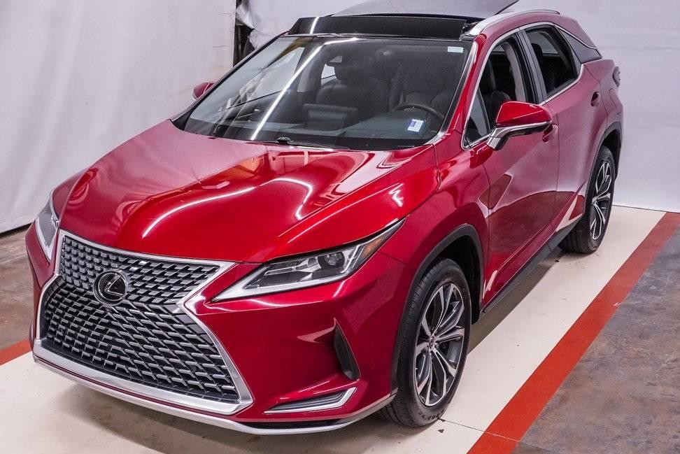 LEXUS RX 2021 2T2HZMAA2MC218178 image